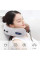Подушка массажная для шеи U-shaped massage pillow, массажер для плеч и шеи с эффектом памяти ортопедическая