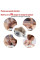 Подушка массажная для шеи U-shaped massage pillow, массажер для плеч и шеи с эффектом памяти ортопедическая