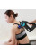 Перкуссионный массажер Massage Gun 12 в 1 для тела, электрический массажный пистолет для мышц спины и ног
