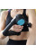 Перкуссионный массажер Massage Gun 12 в 1 для тела, электрический массажный пистолет для мышц спины и ног