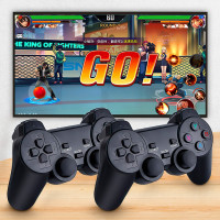 Приставка игровая X2 Plus 64GB портативная, консоль для телевизора и монитора с геймстиком