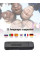 Приставка игровая X2 Plus 64GB портативная, консоль для телевизора и монитора с геймстиком