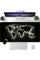 Игровой коврик для мыши HP227 карта мира, большой коврик для ПК и ноутбука
