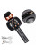 Микрофон караоке Wster WS-2911 Bluetooth с колонкой, беспроводной караоке микрофон с эффектами голоса