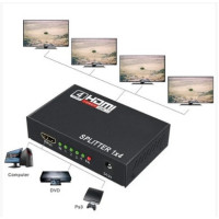 HDMI сплиттер 1x4 4K MAG разветвитель сигнала на 4 устройства