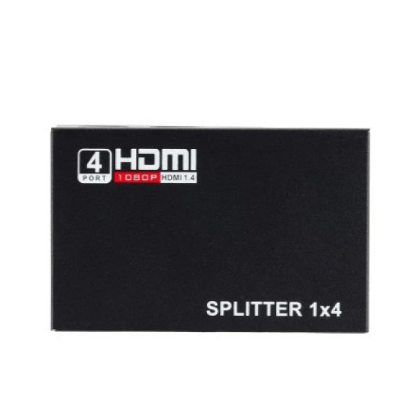 HDMI сплиттер 1x4 4K MAG разветвитель сигнала на 4 устройства