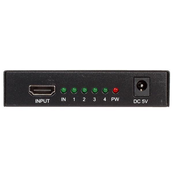 HDMI сплиттер 1x4 4K MAG разветвитель сигнала на 4 устройства
