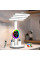 Лампа настольная KRX-104 LED RGB с вентилятором и подсветкой для стола