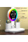 Лампа настольная KRX-104 LED RGB с вентилятором и подсветкой для стола