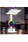 Лампа настольная KRX-104 LED RGB с вентилятором и подсветкой для стола
