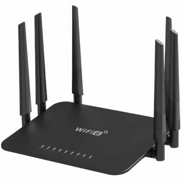 Роутер Pix-link LV-WR50Q Wi-Fi 300 Мбит 6 антенн для дома и офиса