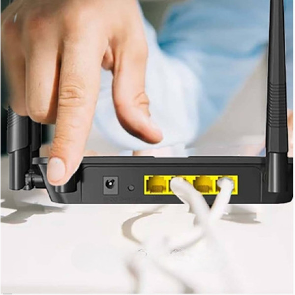 Роутер Pix-link LV-WR50Q Wi-Fi 300 Мбит 6 антенн для дома и офиса