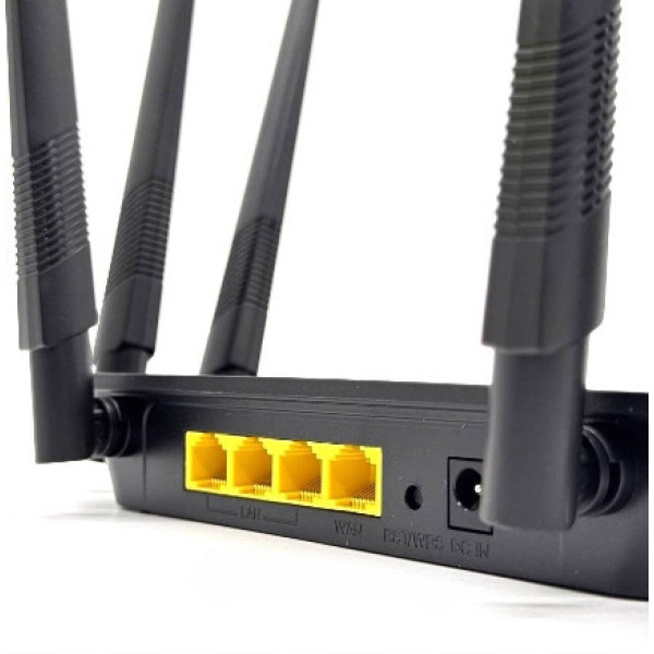 Роутер Pix-link LV-WR50Q Wi-Fi 300 Мбит 6 антенн для дома и офиса