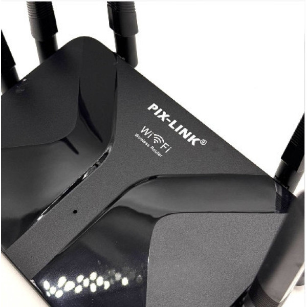 Роутер Pix-link LV-WR50Q Wi-Fi 300 Мбит 6 антенн для дома и офиса