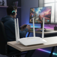 Роутер LB-Link BL-WR450H Wi-Fi 2.4GHz 4 антенны для дома и офиса