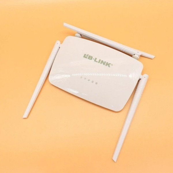 Роутер LB-Link BL-WR450H Wi-Fi 2.4GHz 4 антенны для дома и офиса
