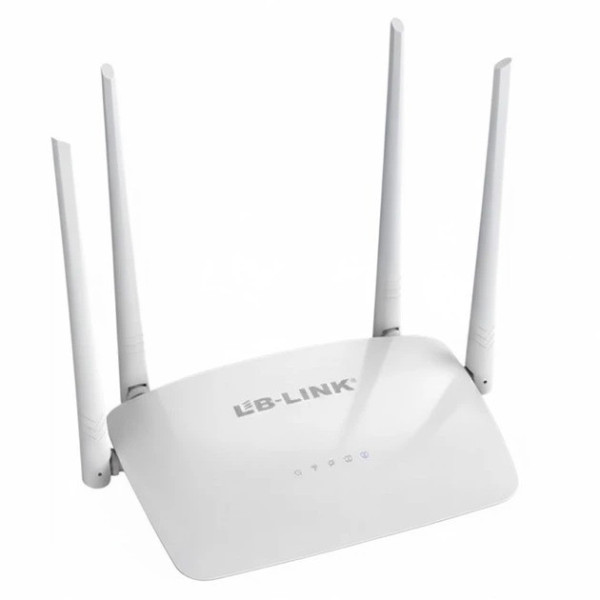 Роутер LB-Link BL-WR450H Wi-Fi 2.4GHz 4 антенны для дома и офиса