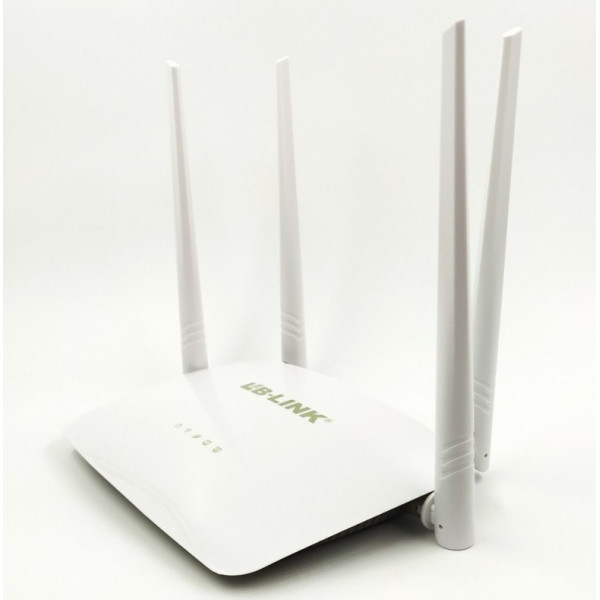 Роутер LB-Link BL-WR450H Wi-Fi 2.4GHz 4 антенны для дома и офиса