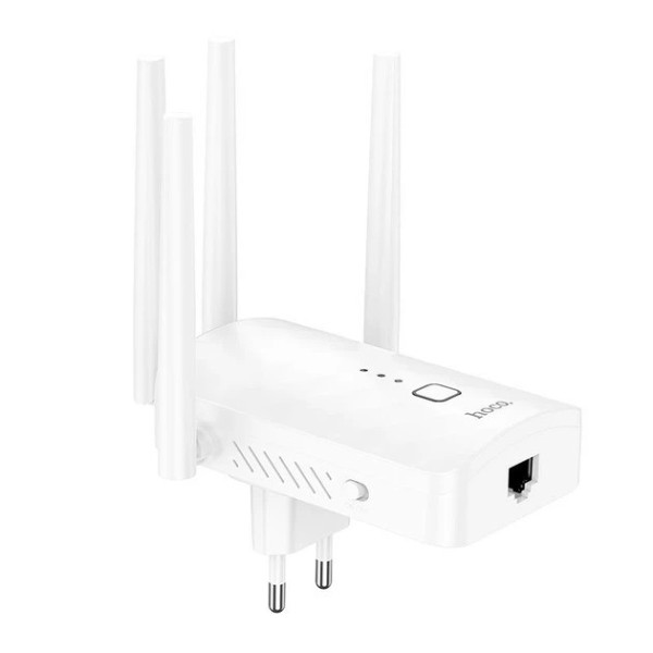 Усилитель Wi-Fi HOCO HI35 репитер сигнала для дома и квартиры