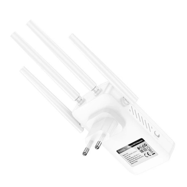 Усилитель Wi-Fi HOCO HI35 репитер сигнала для дома и квартиры