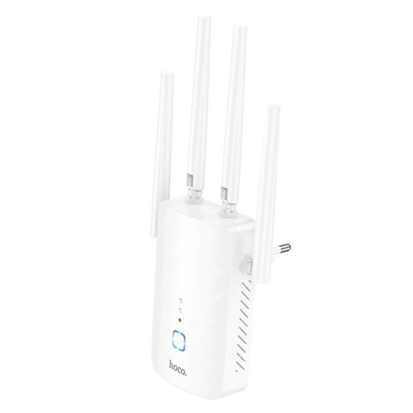 Усилитель Wi-Fi HOCO HI35 репитер сигнала для дома и квартиры