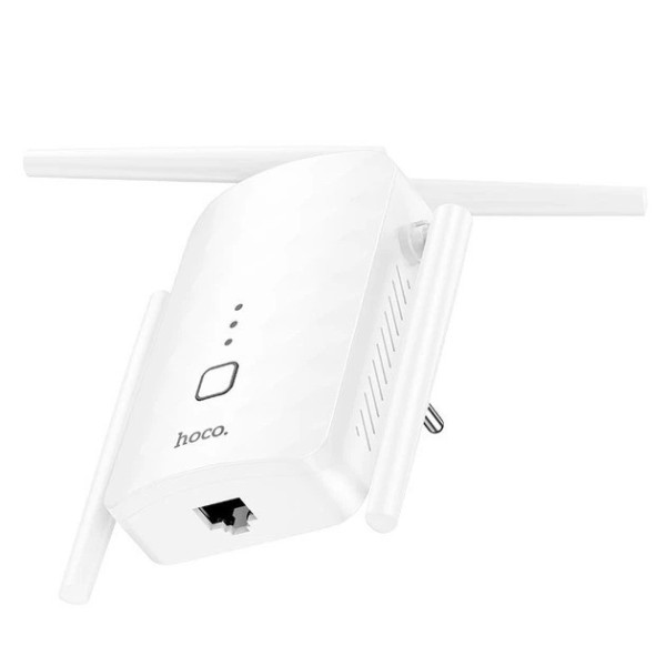 Усилитель Wi-Fi HOCO HI35 репитер сигнала для дома и квартиры
